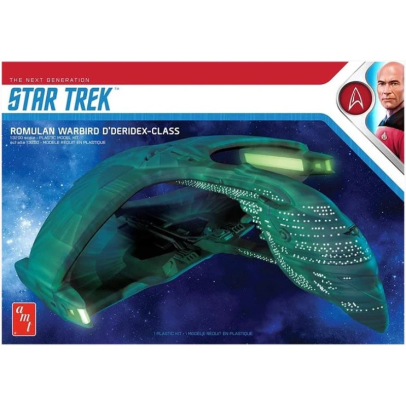 AMT 1:3200 Romulan Warbird D'Deridex-Class