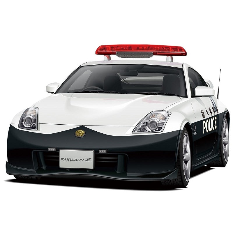Aoshima 1:24 2007 Fairlady Z Ver. Nismo Patrol Car