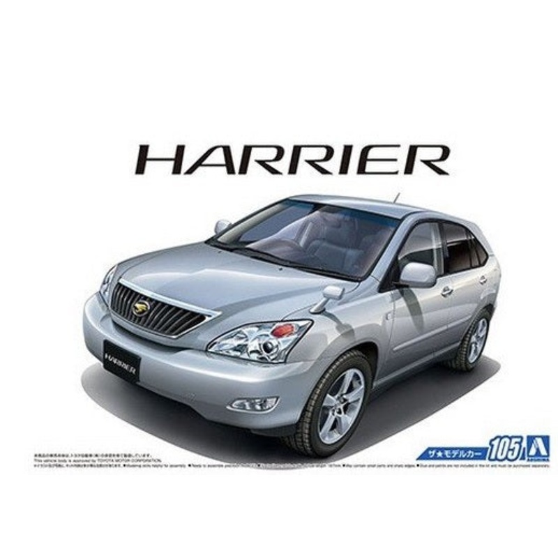 Aoshima 1:24 Toyota Harrier