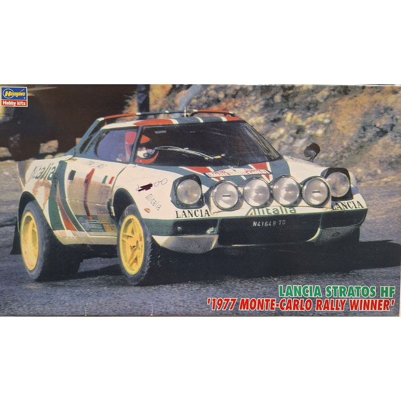 *Damaged Box* Hasegawa 1:24 Lancia Stratos HF 1977 Winner