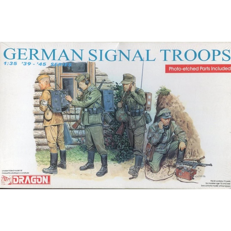 Dragon 1:35 German Signal Troops