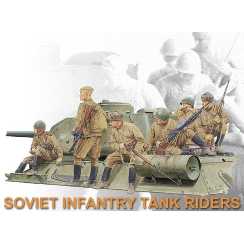 Dragon 1:35 Soviet Infantry Tank Riders