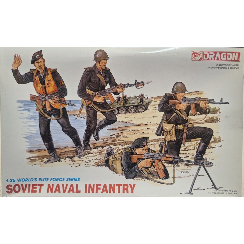 Dragon 1:35 Soviet Naval Infantry