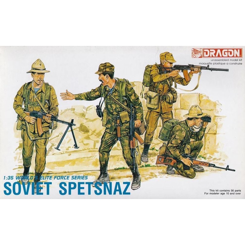 Dragon 1:35 Soviet Spetsnaz