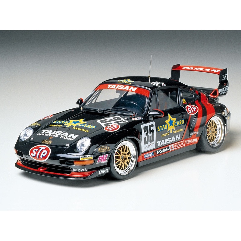 *Extras* Tamiya 1:24 Taisan Starcard Porsche 911 GT2 (LW)
