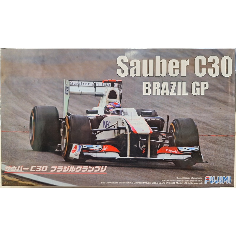 Fujimi 1:20 Sauber C30 Brazil GP (LW)