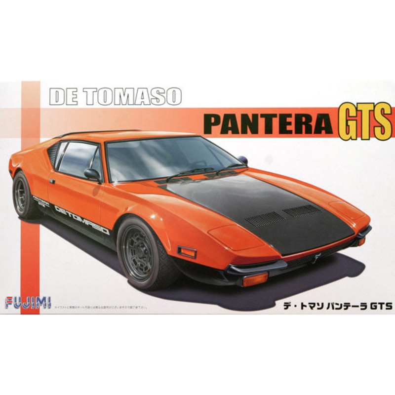 Fujimi 1:24 De Tomaso Pantera GTS