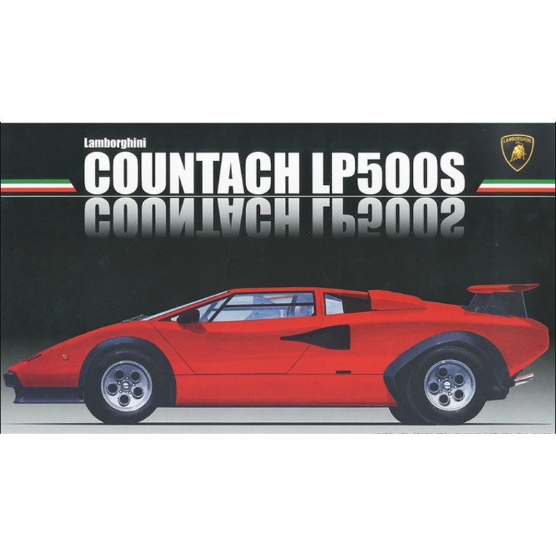 Fujimi 1:24 Lambo. Countach LP5000S