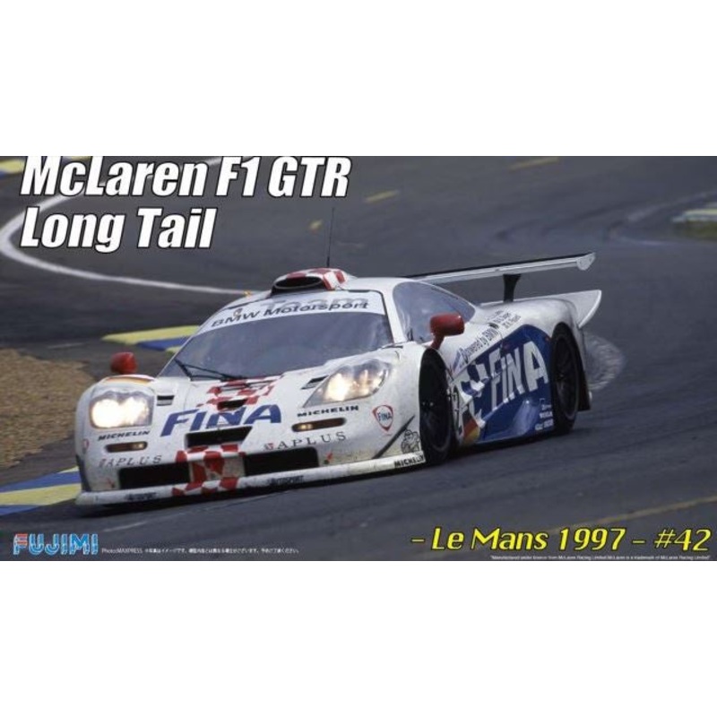 Fujimi 1:24 McLaren F1 GTR Long Tail Le Mans 1997 (LW)