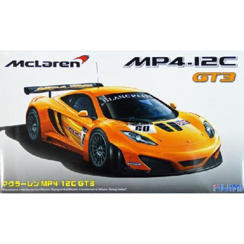 Fujimi 1:24 McLaren MP4-12C