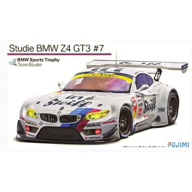 Fujimi 1:24 Studie BMW Z4 GT3 #7 (LW)