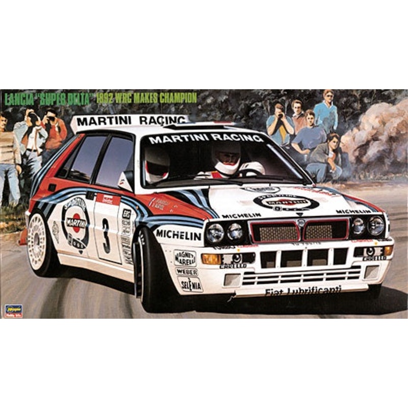 Hasegawa 1:24 Lancia "Super Delta" 1992 WRC (LW)
