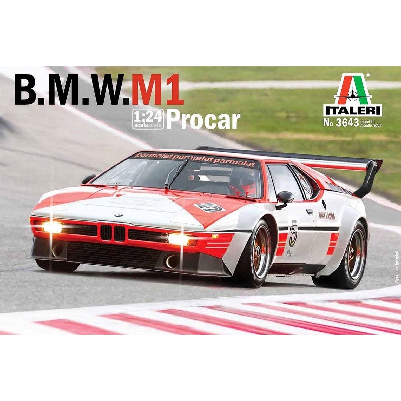 Italeri 1:24 BMW M1 Procar