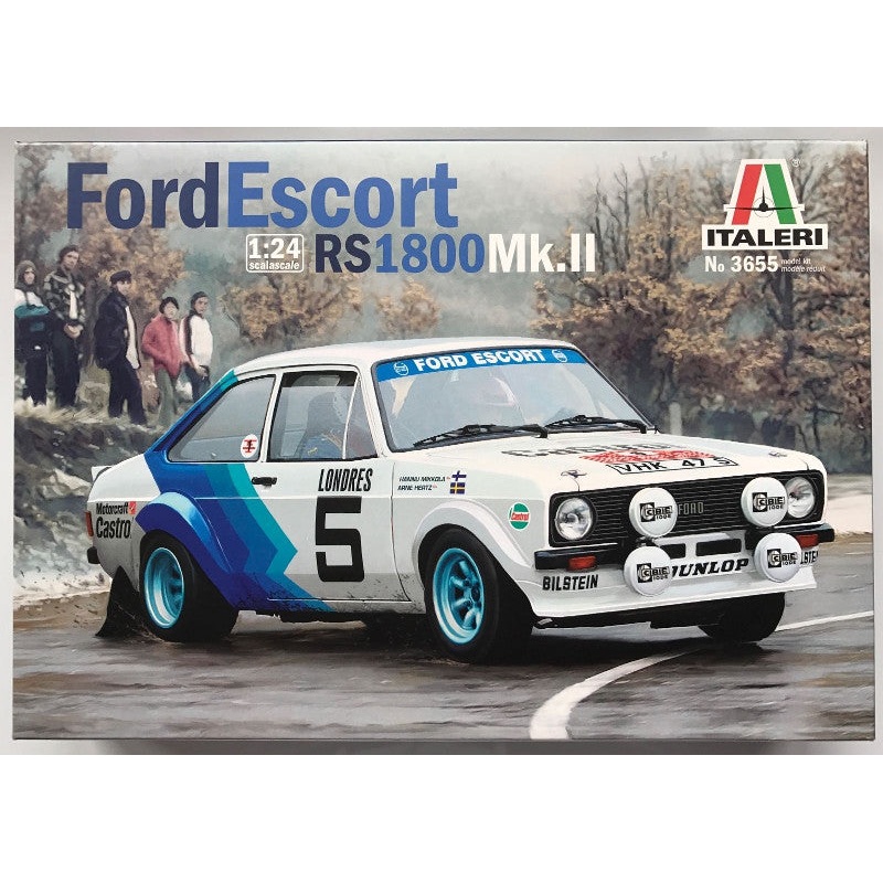Italeri 1:24 Ford Escort Mk.2 RS1800