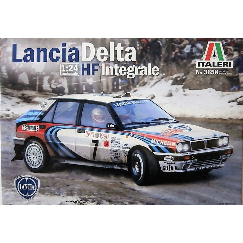 Italeri 1:24 Lancia Delta Integrale