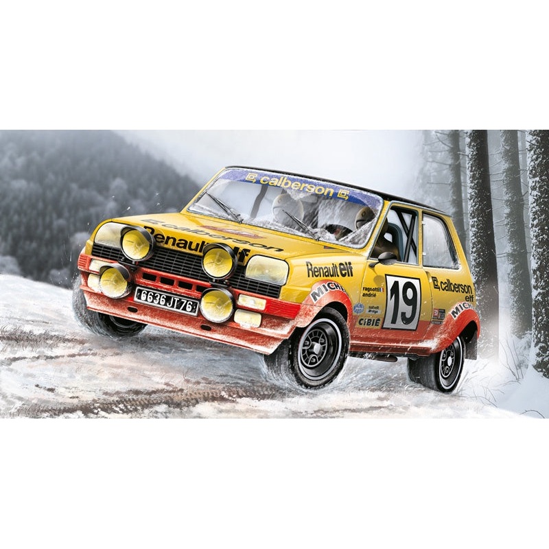 Italeri 1:24 Renault R5 Alpine Rally