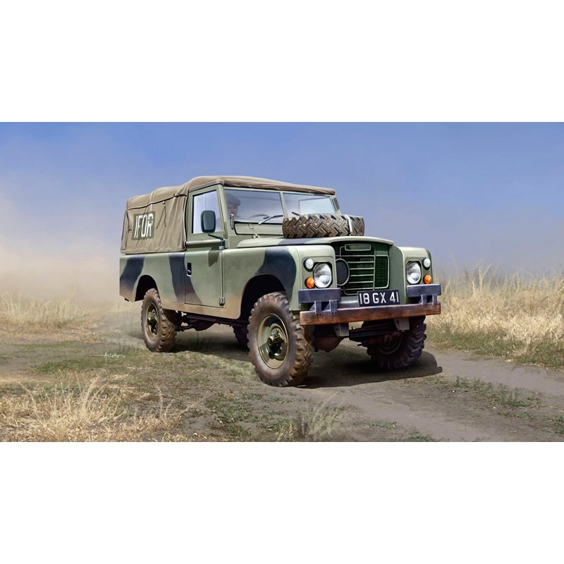 Italeri 1:35 Land Rover 109 LWB