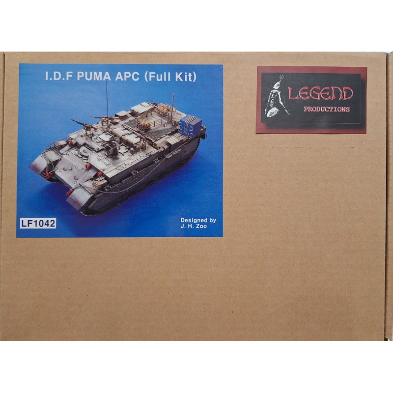 Legend 1:35 IDF Puma APC Full Resin Kit