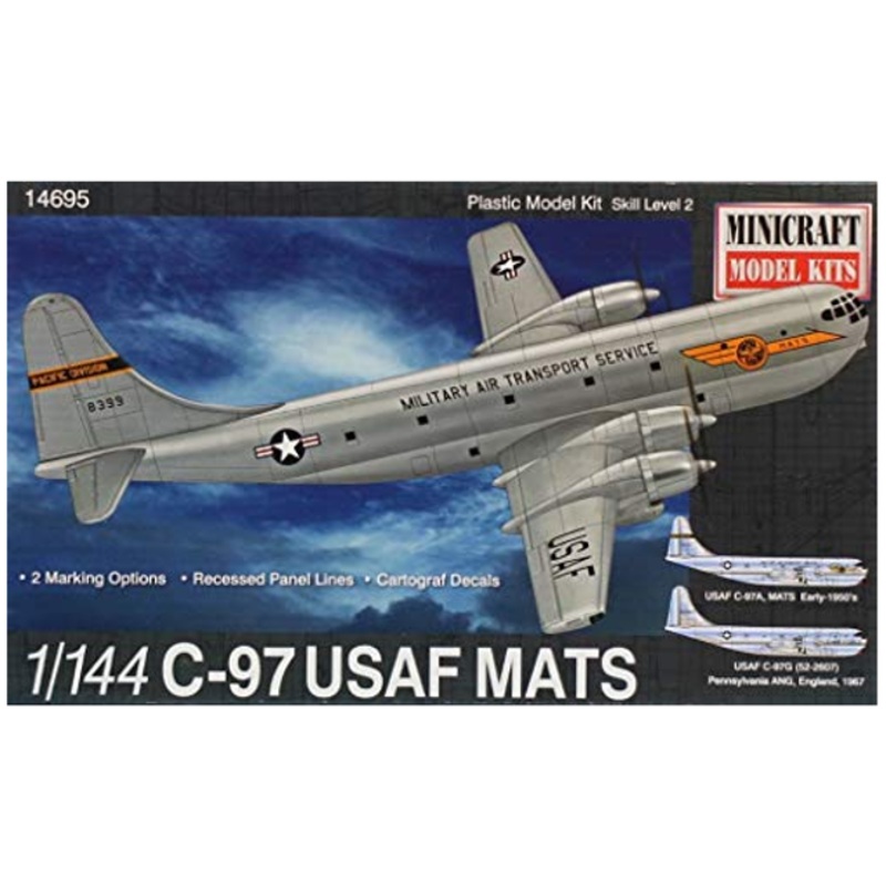 Minicraft 1:144 C-97 USAF MATS