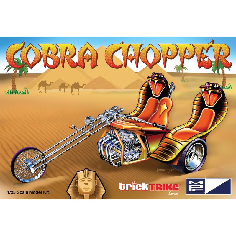 MPC 1:25 Cobra Chopper Trike