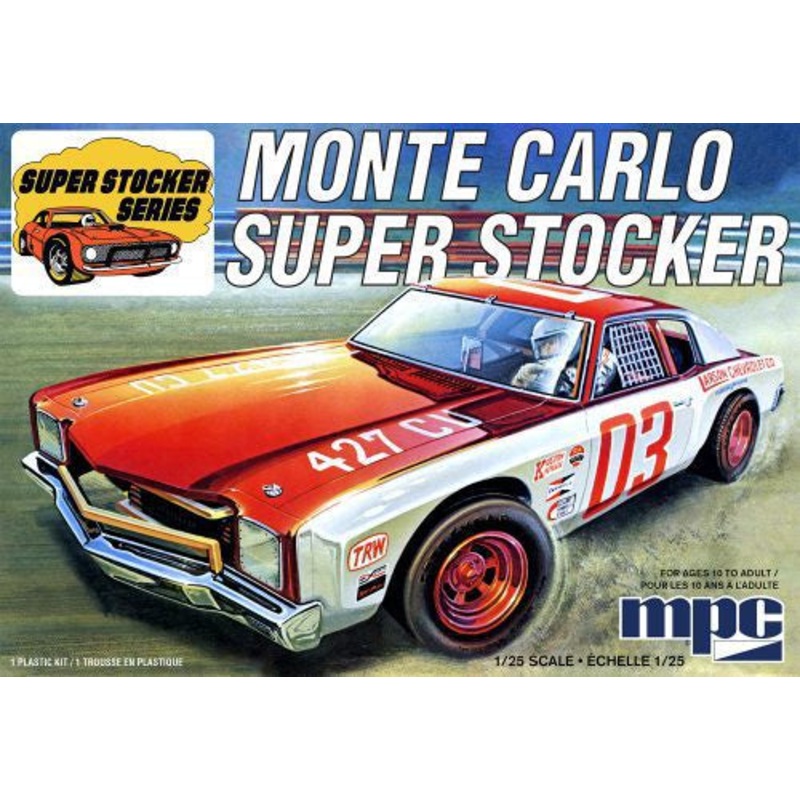 MPC 1:25 Monte Carlo Super Stocker