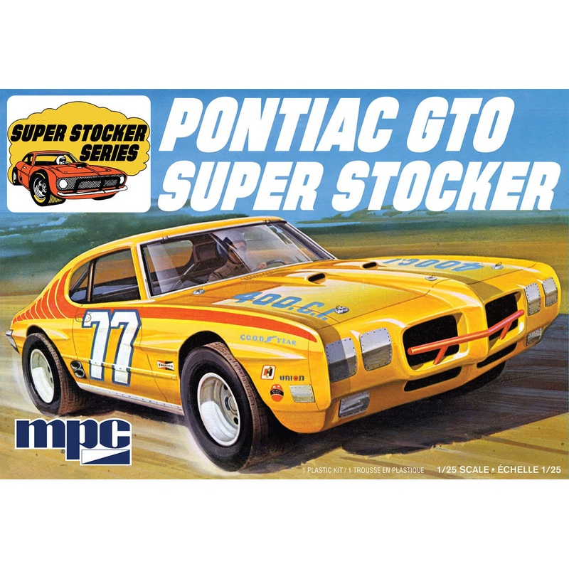 MPC 1:25 Pontiac GTO Super Stocker