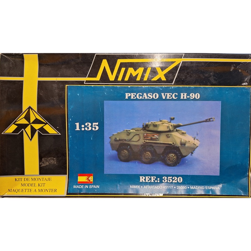 Nimix 1:35 Pegaso VEC H-90 Resin Kit
