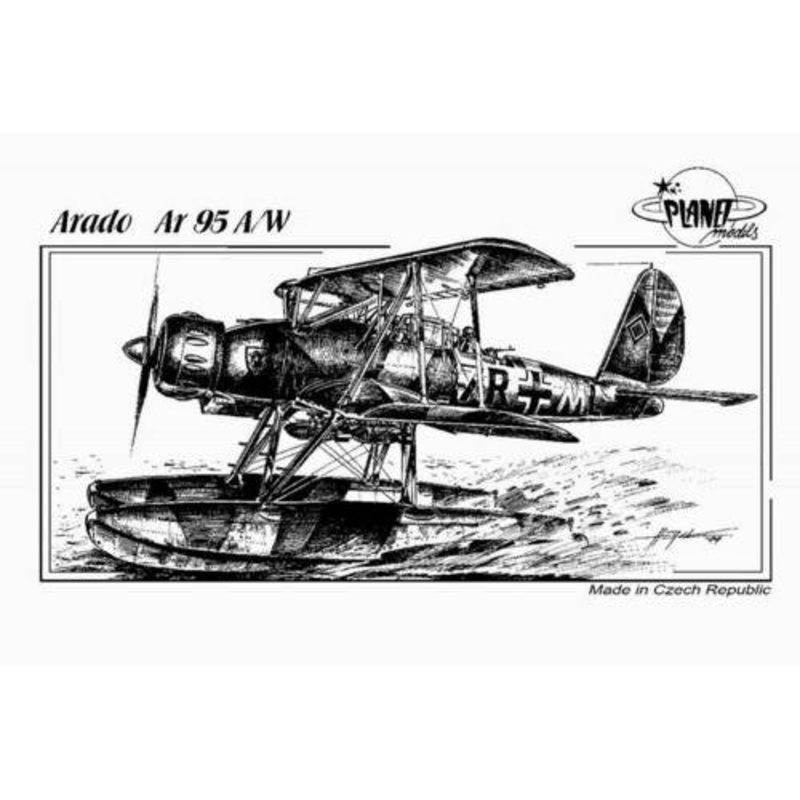Planet Models 1:48 Arado Ar 95 A/W Resin Kit