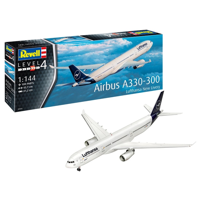 Revell 1:144 Airbus A330-300 Lufthansa