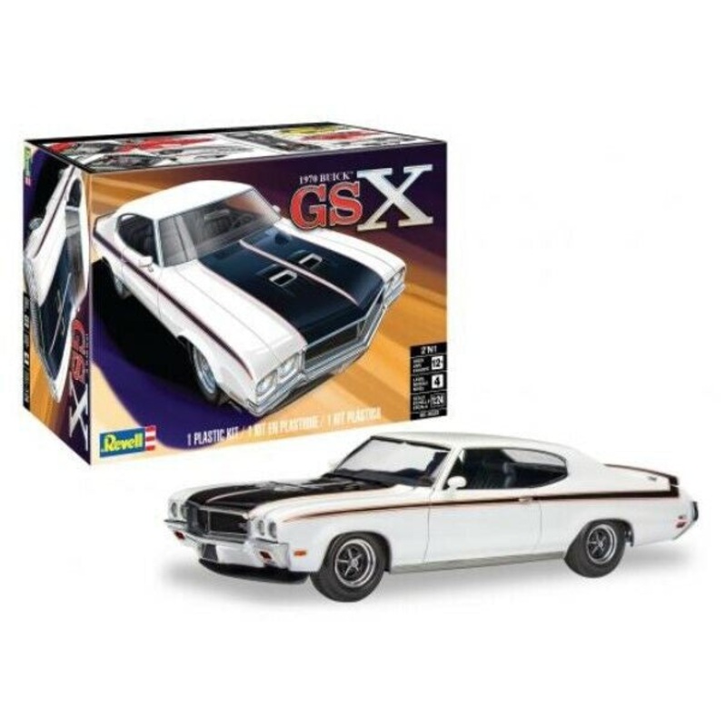 Revell 1:24 1970 Buick GSX 2'n'1