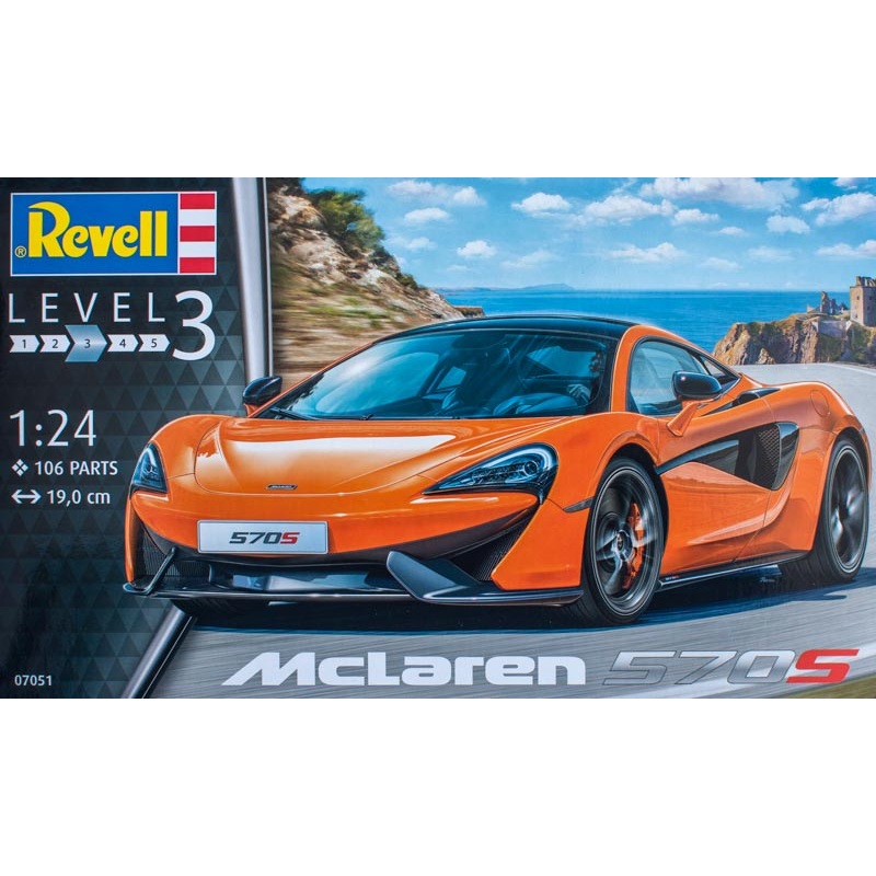 Revell 1:24 Mclaren 570S