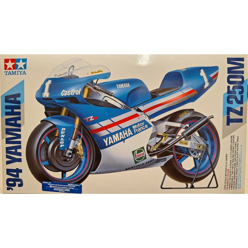 Tamiya 1:12 1994 Yamaha TZ250M (LW)