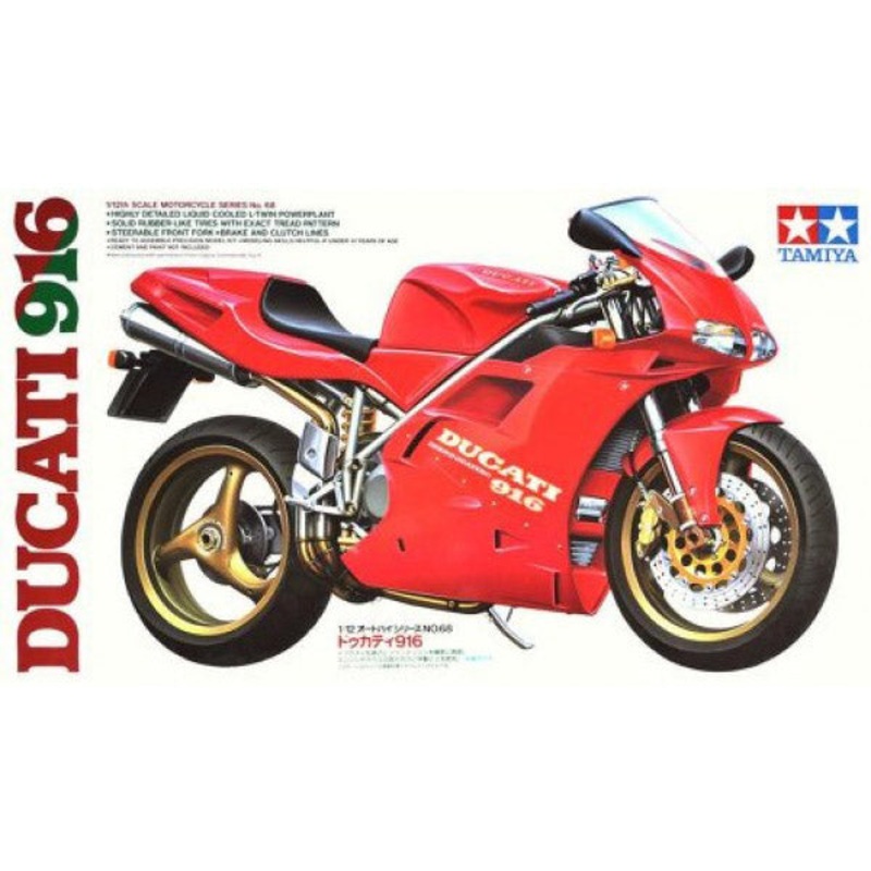 Tamiya 1:12 Ducati 916