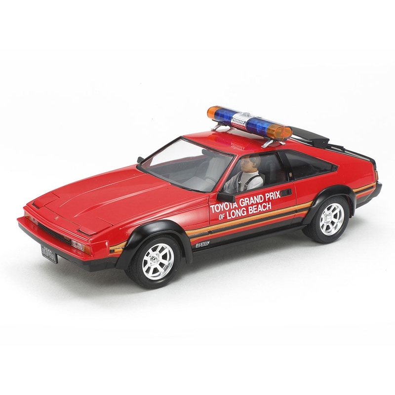 Tamiya 1:24 Toyota Celica Supra Long Beach GP Marshal Car