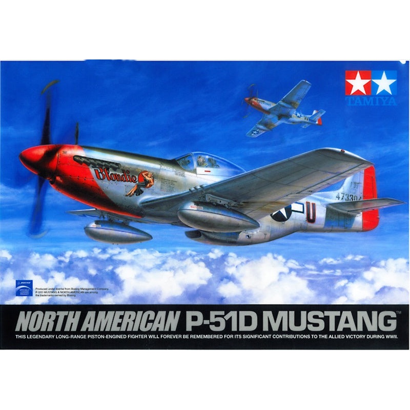 Tamiya 1:32 P-51D Mustang