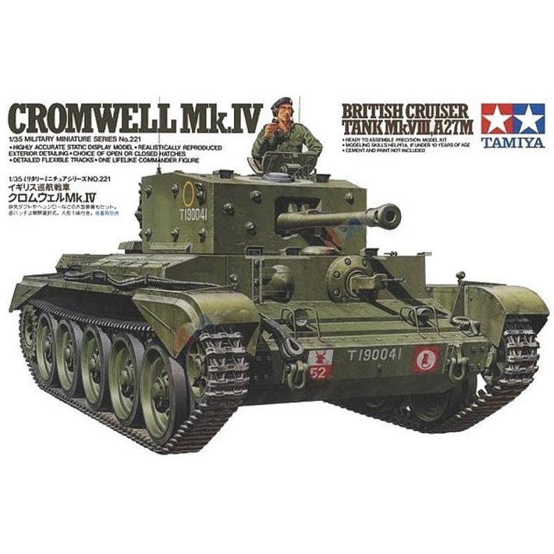 Tamiya 1:35 Cromwell Tank Mk. IV