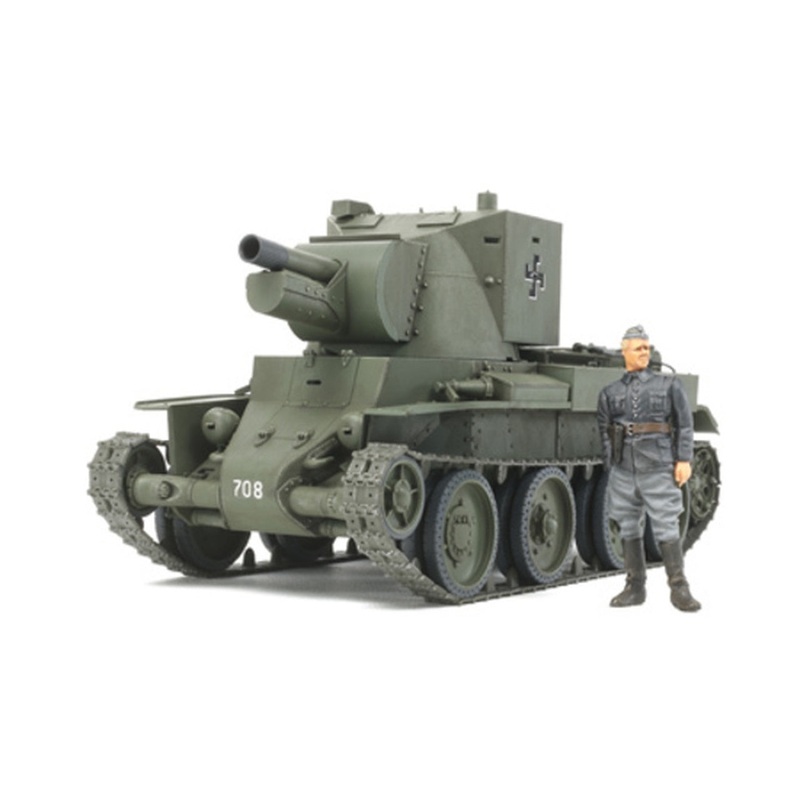 Tamiya 1:35 Finnish Army Assault Gun BT-42