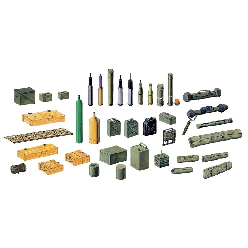 *Unsealed* Italeri 1:35 Modern Battle Gear (LW)