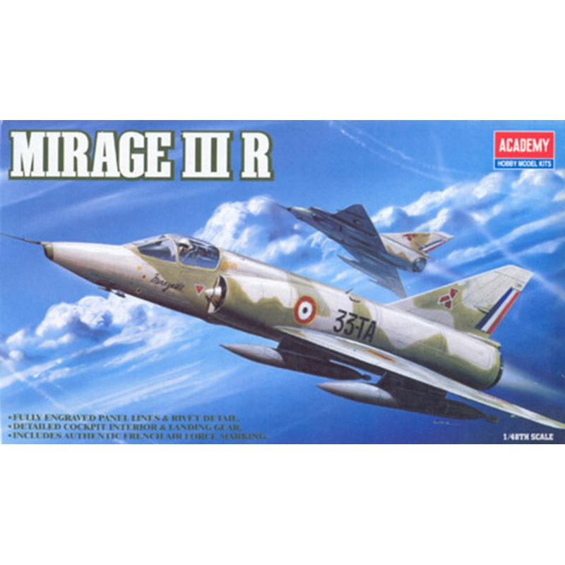 Academy 1:48 Mirage III R