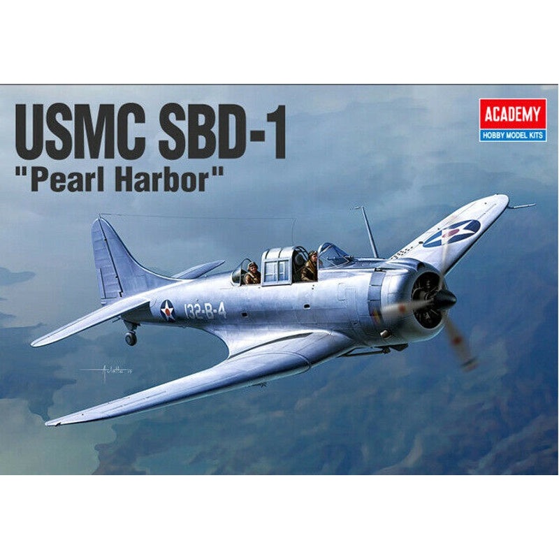Academy 1:48 USMC SBD-1 Pearl Harbour