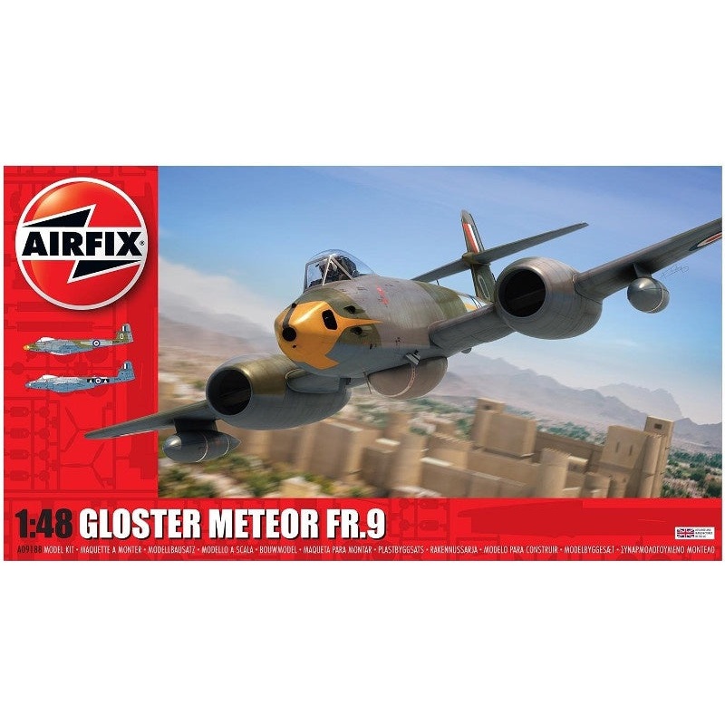Airfix 1:48 Gloster Meteor FR.9