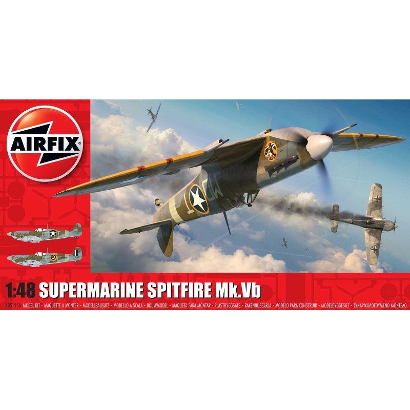 Airfix 1:48 Supermarine Spitfire MK.Vb