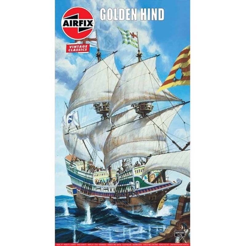 Airfix 1:72 Golden Hind
