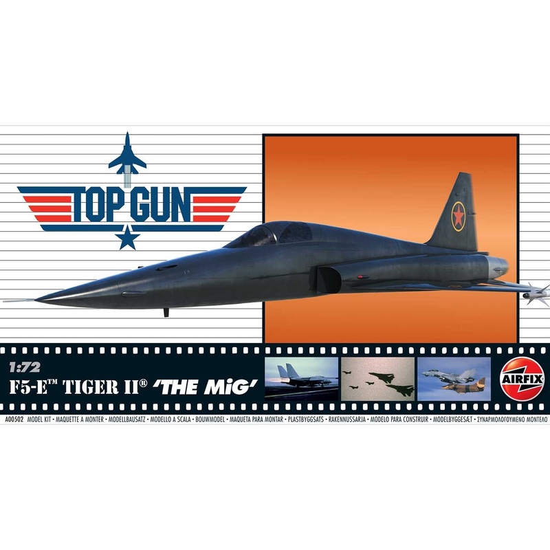 Airfix 1:72 Top Gun F5-E Tiger II " The Mig"