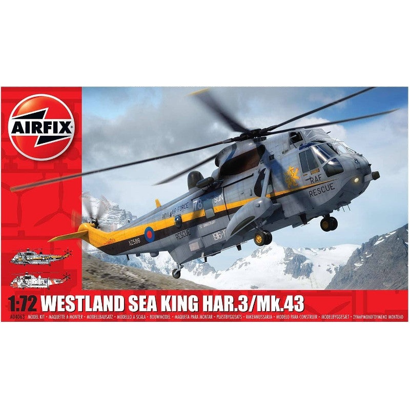 Airfix 1:72 Westland Sea King HAR.3/MK.43