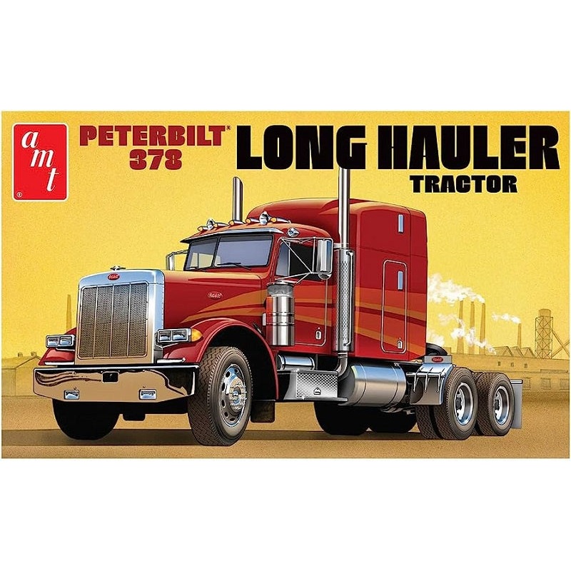 AMT 1:24 Peterbilt 378 Long Hauler Tractor