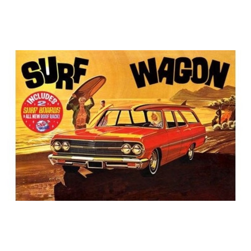 AMT 1:25 1965 Chevelle Surf Wagon