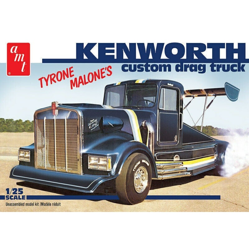 AMT 1:25 Kenworth Custom Drag Truck