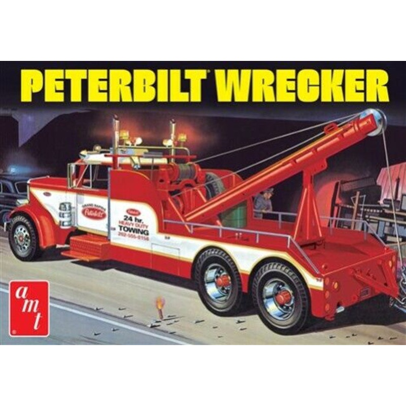 AMT 1:25 Peterbilt Wrecker