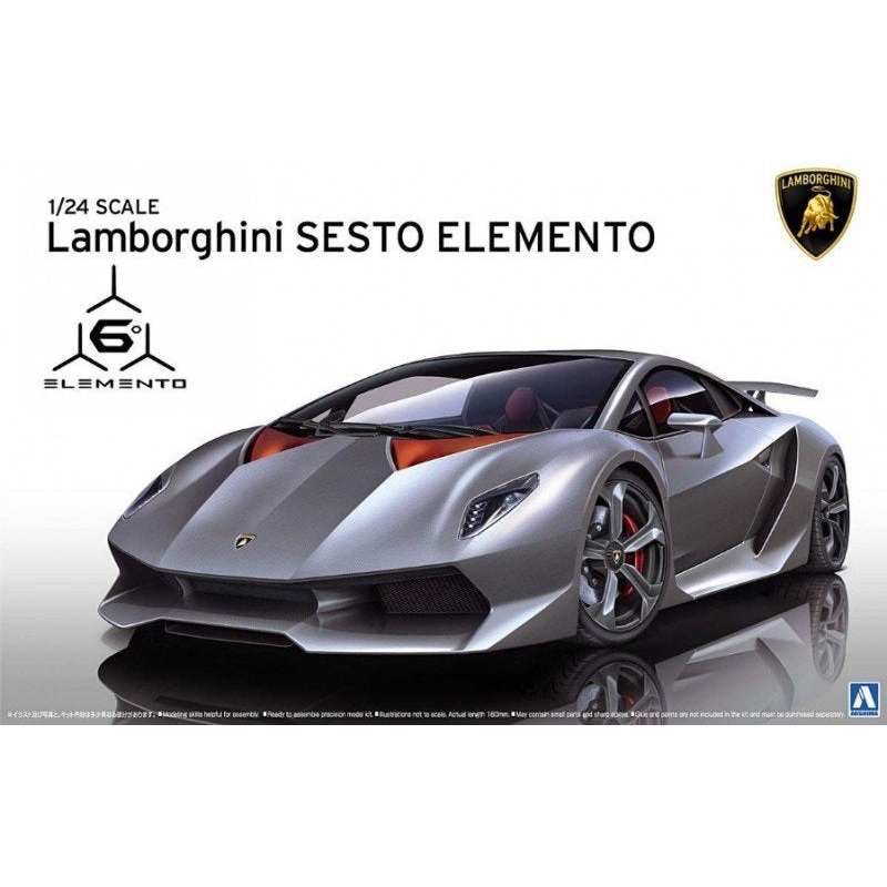 Aoshima 1:24 Lamborghini Sesto Elemento